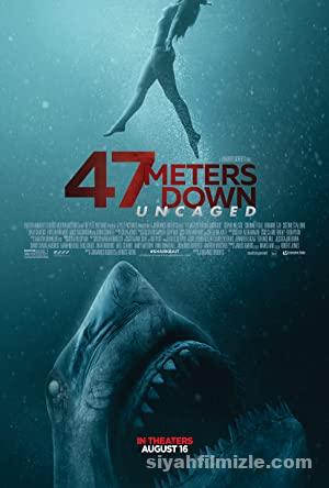 47 Metre Derinde: Kafes 2019 Filmi Türkçe Dublaj Full izle