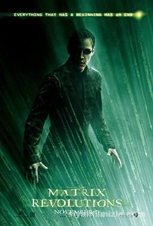 Matrix 3: Devrim 2003 Filmi Türkçe Dublaj Full izle