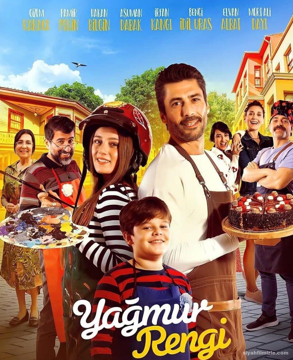 Yağmur Rengi 2021 Yerli Filmi Full Sansürsüz izle