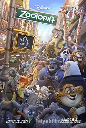 Zootropolis: Hayvanlar Şehri 2016 Filmi Türkçe Dublaj izle