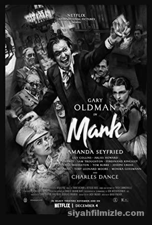 Mank (2020) Türkçe Dublaj/Altyazılı izle