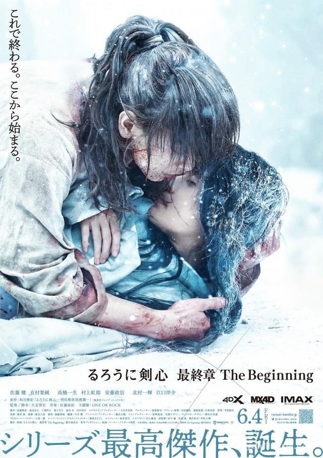 Rurouni Kenshin: Başlangıç 2021 Filmi Türkçe Altyazılı izle