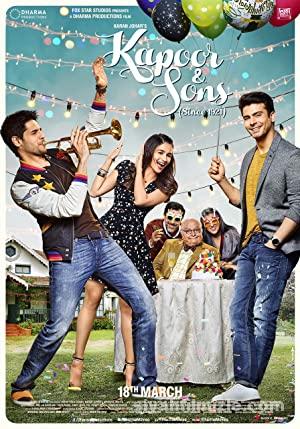 Kapoor & Sons 2016 Filmi Türkçe Dublaj Altyazılı Full izle