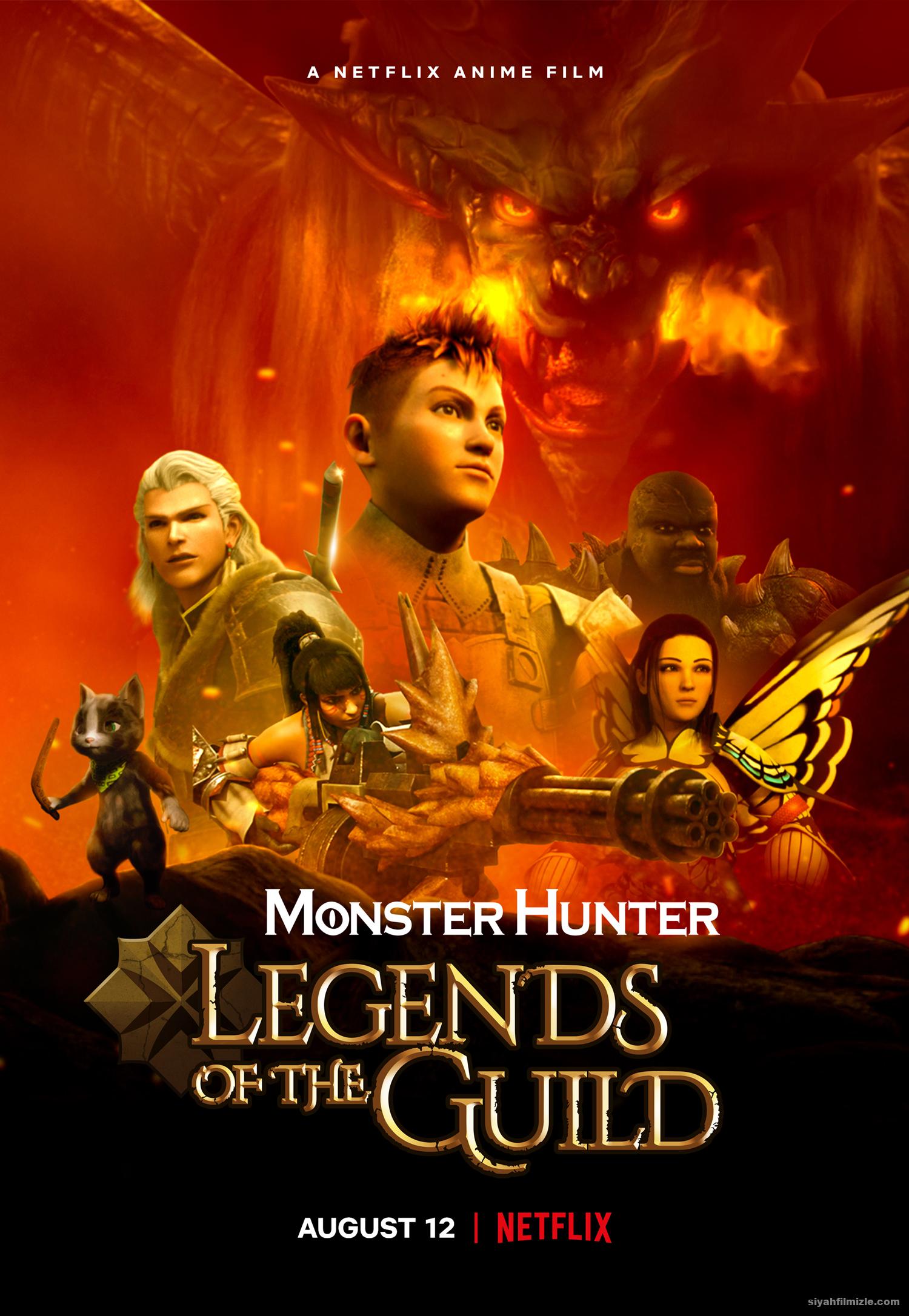 Monster Hunter: Legends of the Guild 2021 Filmi Full izle