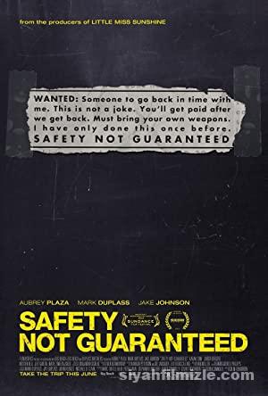 Zaman Yolcuları (Safety Not Guaranteed) 2012 FULL HD izle