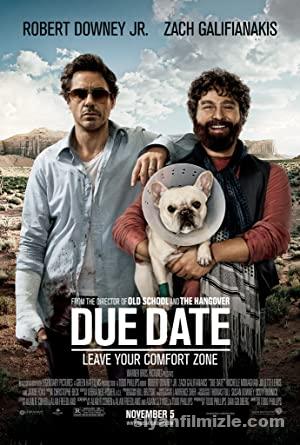 Git Başımdan (Due Date) 2010 Filmi Full izle