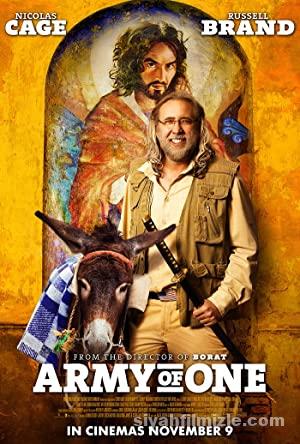 Tek Kişilik Ordu (Army of One) 2016 Filmi Türkçe Dublaj izle