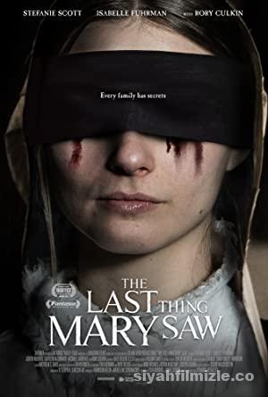 The Last Thing Mary Saw 2021 Türkçe Altyazılı Full izle