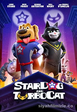 Süper Köpek ve Turbo Kedi 2019 Filmi Türkçe Dublaj izle