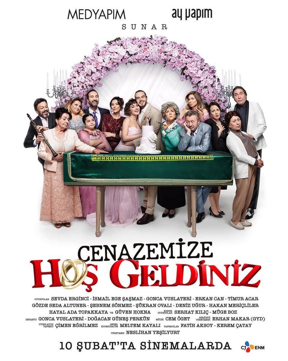 Cenazemize Hos Geldiniz 2023 Yerli Filmi Full Sansürsüz izle