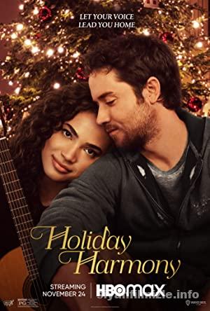 Holiday Harmony 2022 Filmi Türkçe Dublaj Full izle