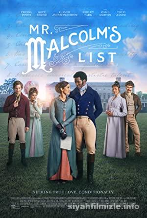 Mr. Malcolm’s List 2022 Filmi Türkçe Dublaj Full izle