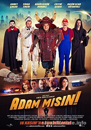 Adam Mısın! 2016 Yerli Filmi Full Sansürsüz izle