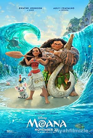 Moana 2016 Filmi Türkçe Dublaj Altyazılı Full izle