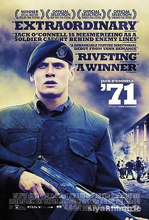 ’71 2014 Filmi Türkçe Dublaj Altyazılı Full izle