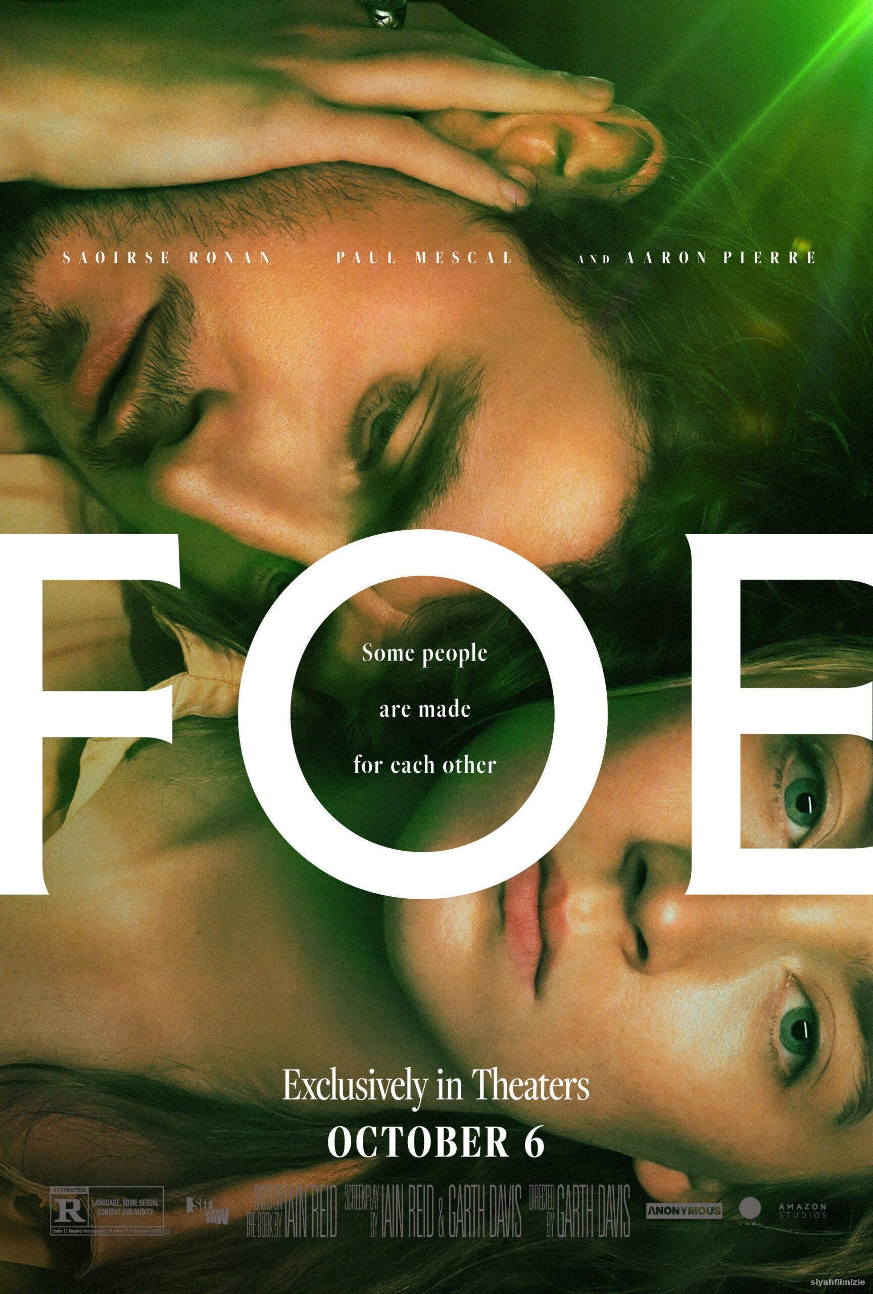 Foe 2023 Filmi Türkçe Dublaj Altyazılı Full izle