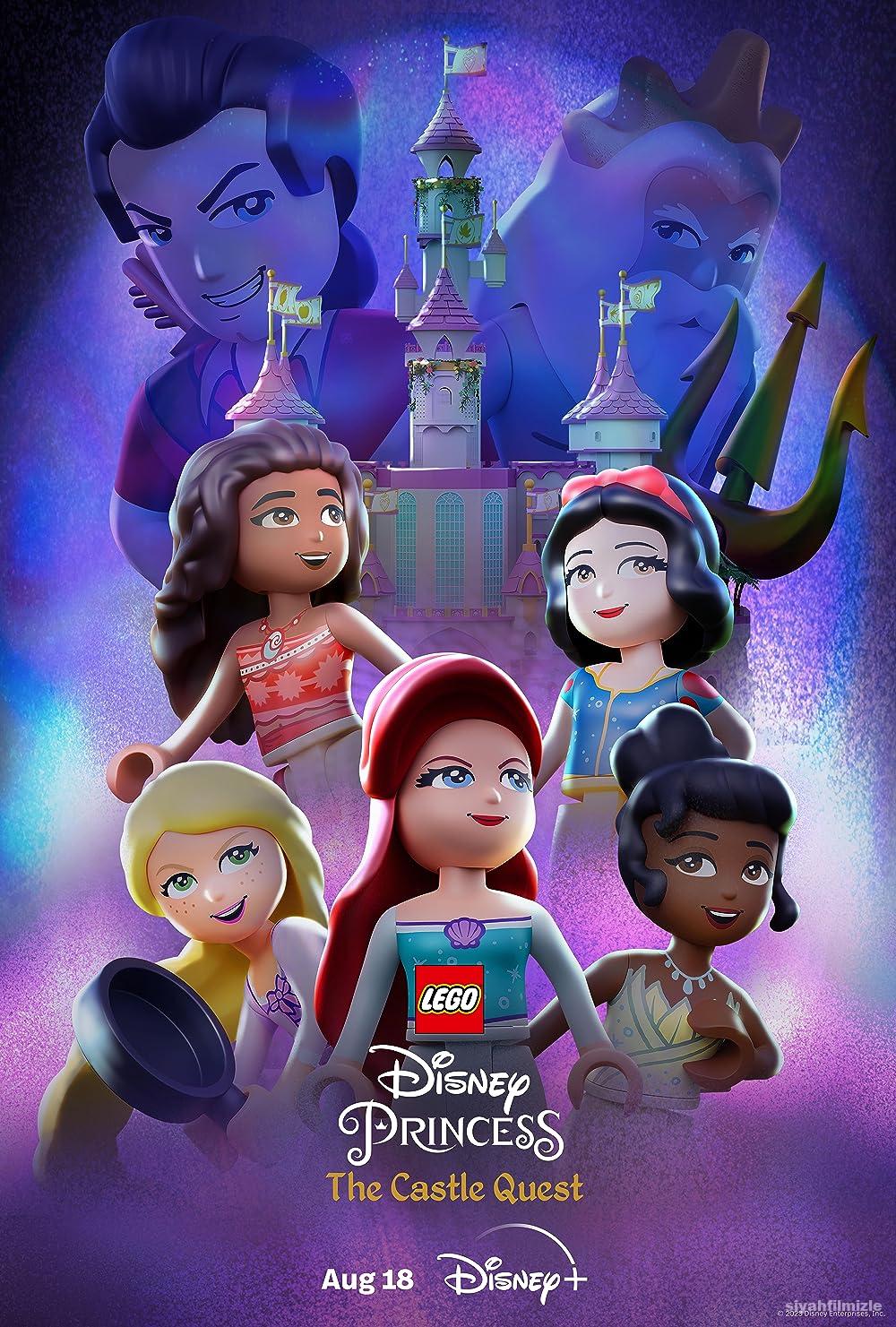 LEGO Disney Princess: The Castle Quest 2023 Filmi Full izle