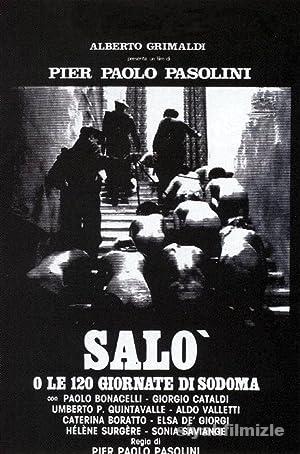 Salo Ya Da Sodom’un 120 Günü 1975 Filmi Türkçe Dublaj izle