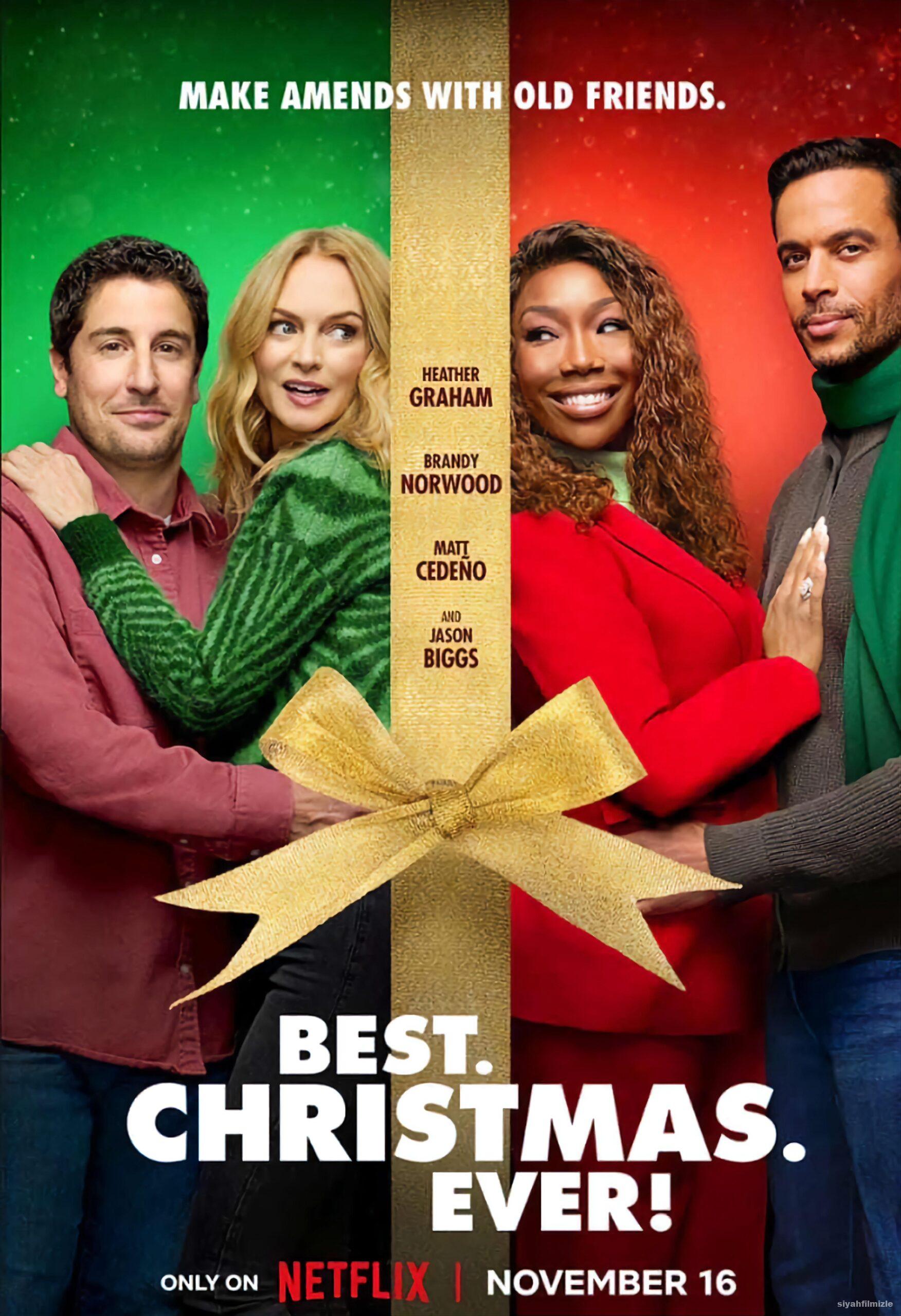 Best. Christmas. Ever! 2023 Filmi Türkçe Dublaj Full izle