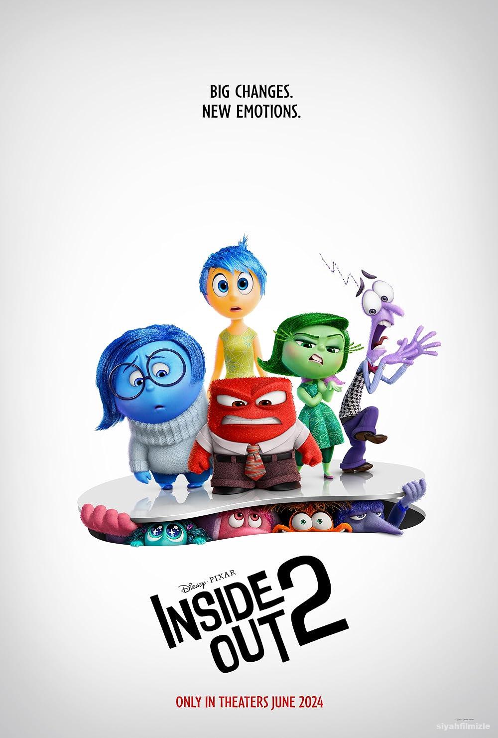 Ters Yüz 2 (Inside Out 2) 2024 Türkçe Dublaj Altyazılı izle