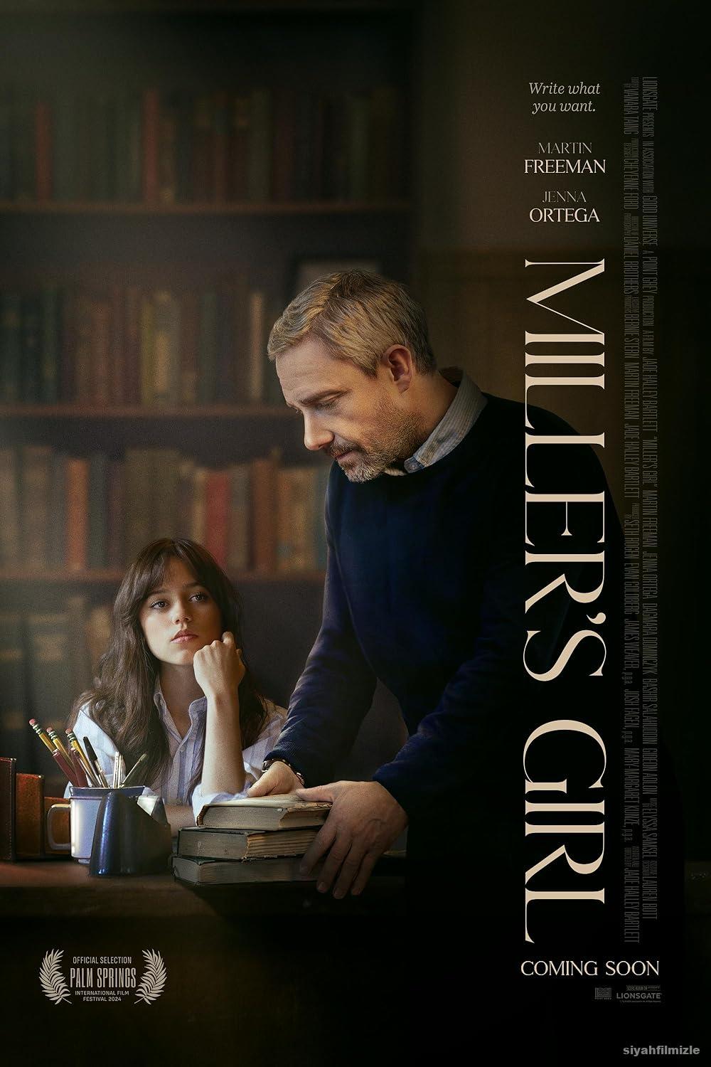 Miller’ın Favorisi (Miller’s Girl) 2024 Filmi Full izle