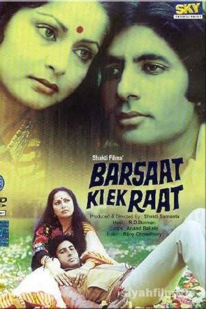 Barsaat Ki Ek Raat 1981 Filmi Türkçe Dublaj Altyazılı izle