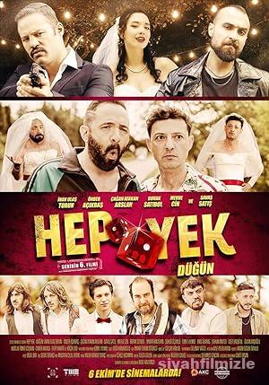 Hep Yek: Düğün 2023 Yerli Filmi Full Sansürsüz izle