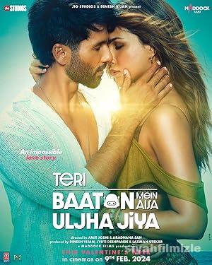 Teri Baaton Mein Aisa Uljha Jiya 2024 Filmi Türkçe Full izle