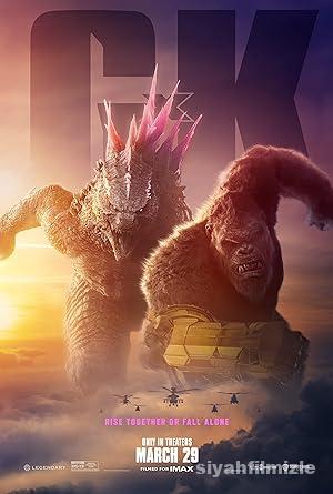 Godzilla ve Kong: Yeni İmparatorluk 2024 Filmi Full 4K izle