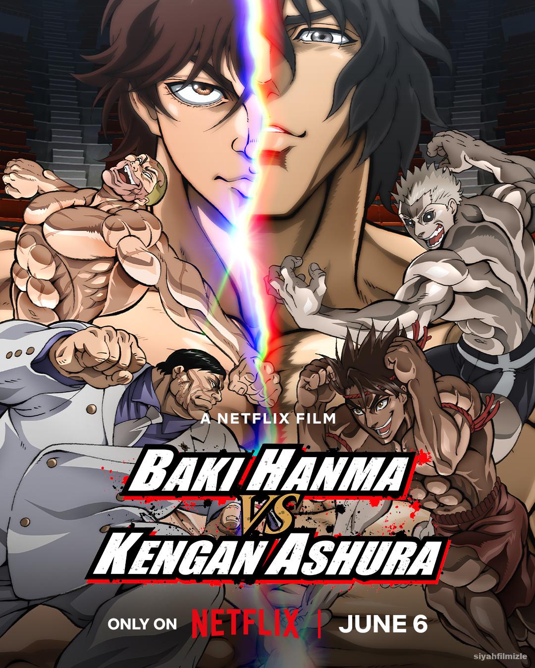 Baki Hanma VS Kengan Ashura 2024 Filmi Türkçe Dublaj izle