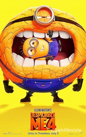 Çılgın Hırsız 4 (Despicable Me 4) 2024 Filmi Full izle