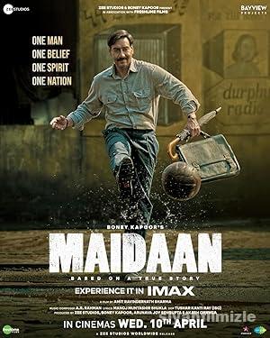 Maidaan 2024 Filmi Türkçe Dublaj Altyazılı Full izle