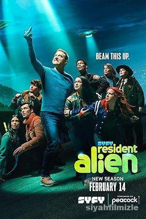 Resident Alien 3.Sezon izle Türkçe Dublaj Altyazılı Full