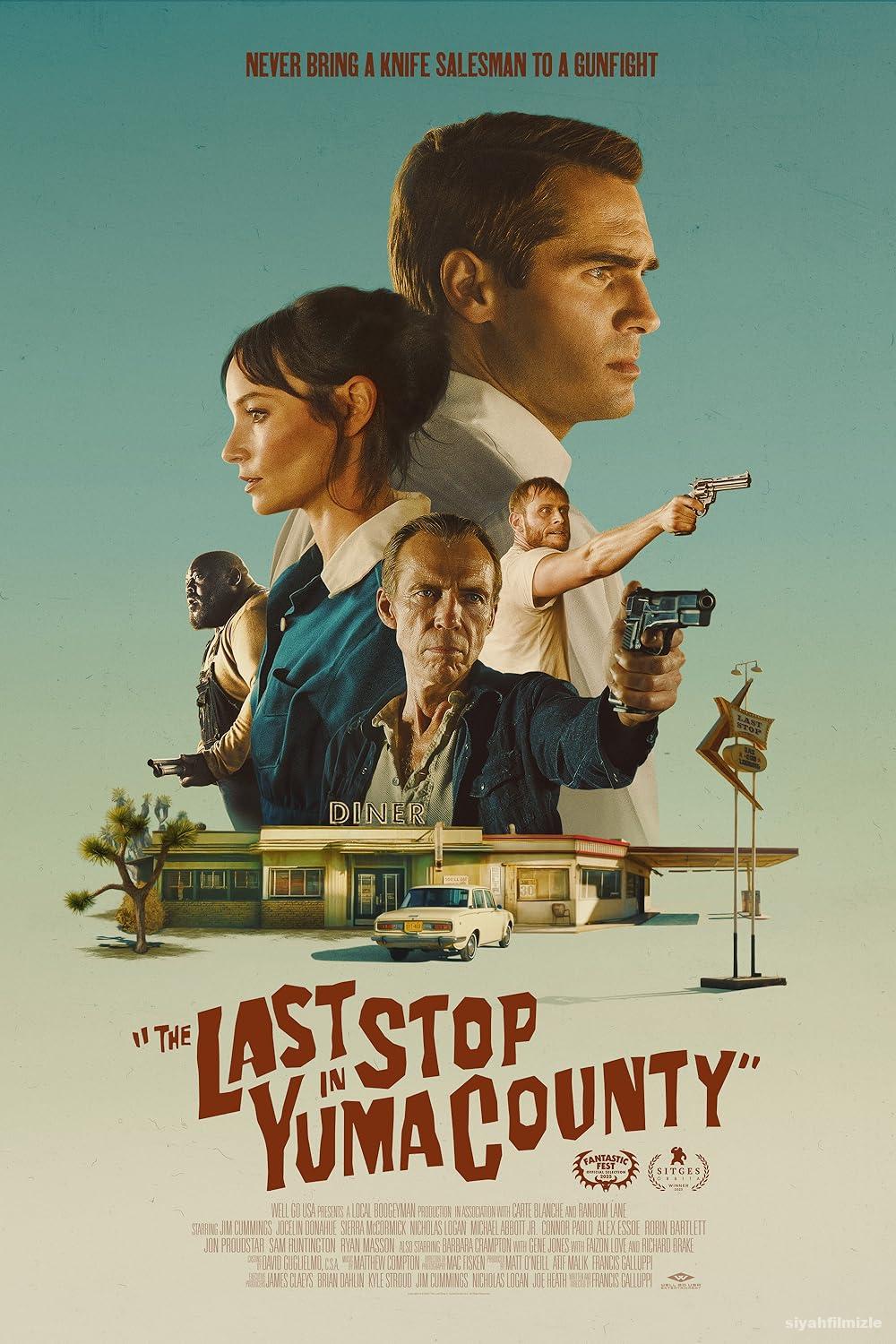 The Last Stop in Yuma County 2023 Türkçe Altyazılı izle