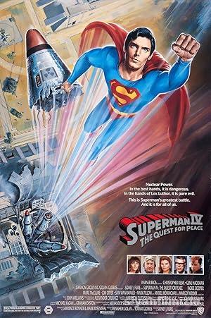 Süperman 4 1987 Filmi Türkçe Dublaj Altyazılı Full izle