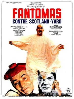 Fantomas Scotland Yard’a Karşı 1967 Filmi Türkçe Dublaj izle