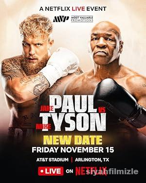 Jake Paul vs. Mike Tyson 2024 Filmi Türkçe Dublaj Full izle